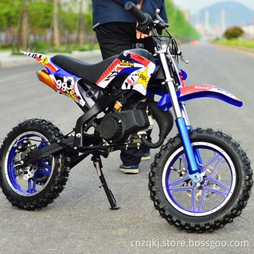 CQZQ 49CC Super Mini Moto Cross Pocket Dirt Bike